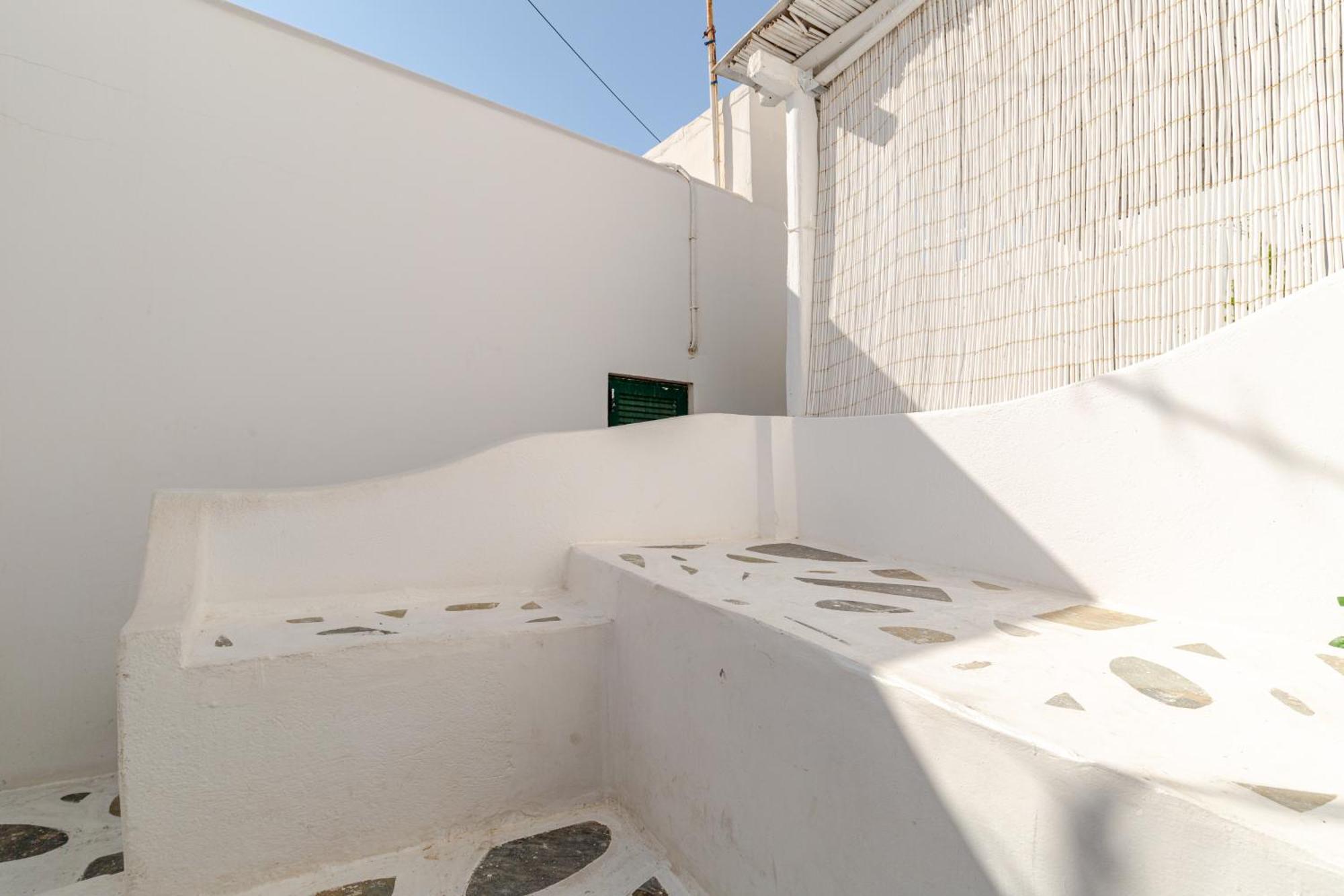 Elenitas Town House With Veranda And Sea View Mykonos Town Екстер'єр фото