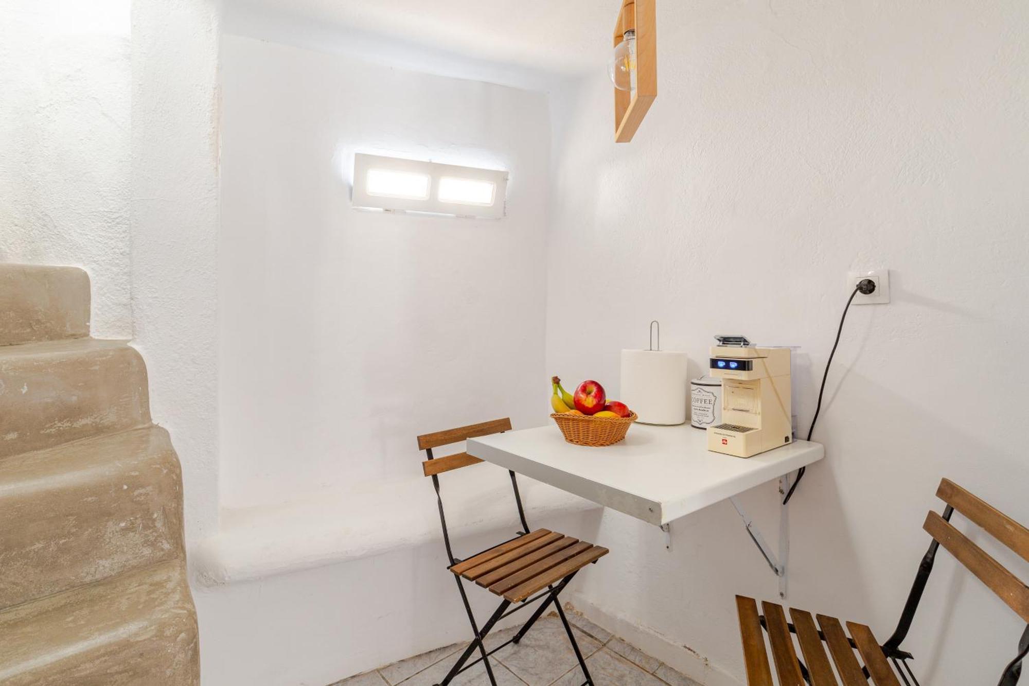 Elenitas Town House With Veranda And Sea View Mykonos Town Екстер'єр фото