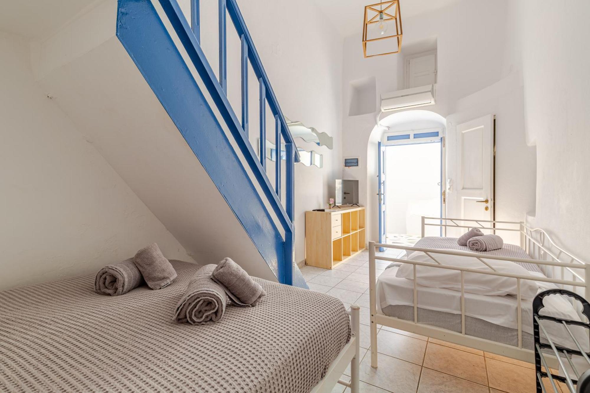 Elenitas Town House With Veranda And Sea View Mykonos Town Екстер'єр фото