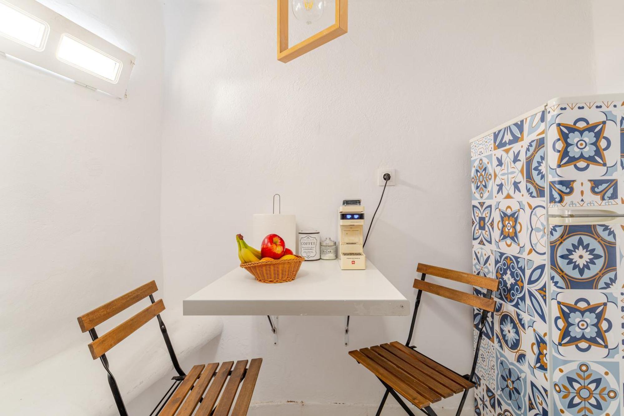 Elenitas Town House With Veranda And Sea View Mykonos Town Екстер'єр фото