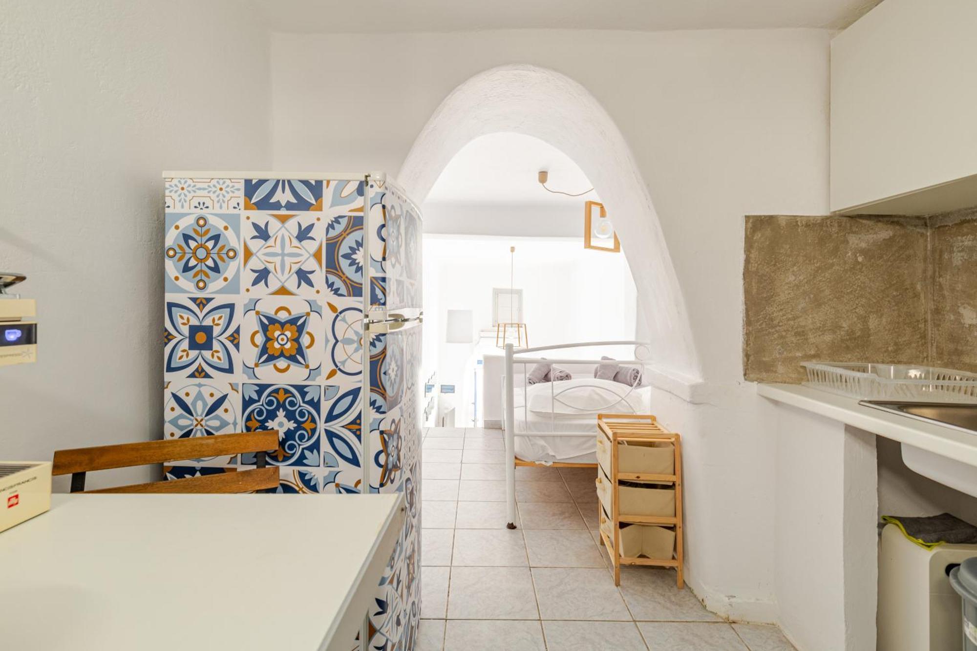 Elenitas Town House With Veranda And Sea View Mykonos Town Екстер'єр фото