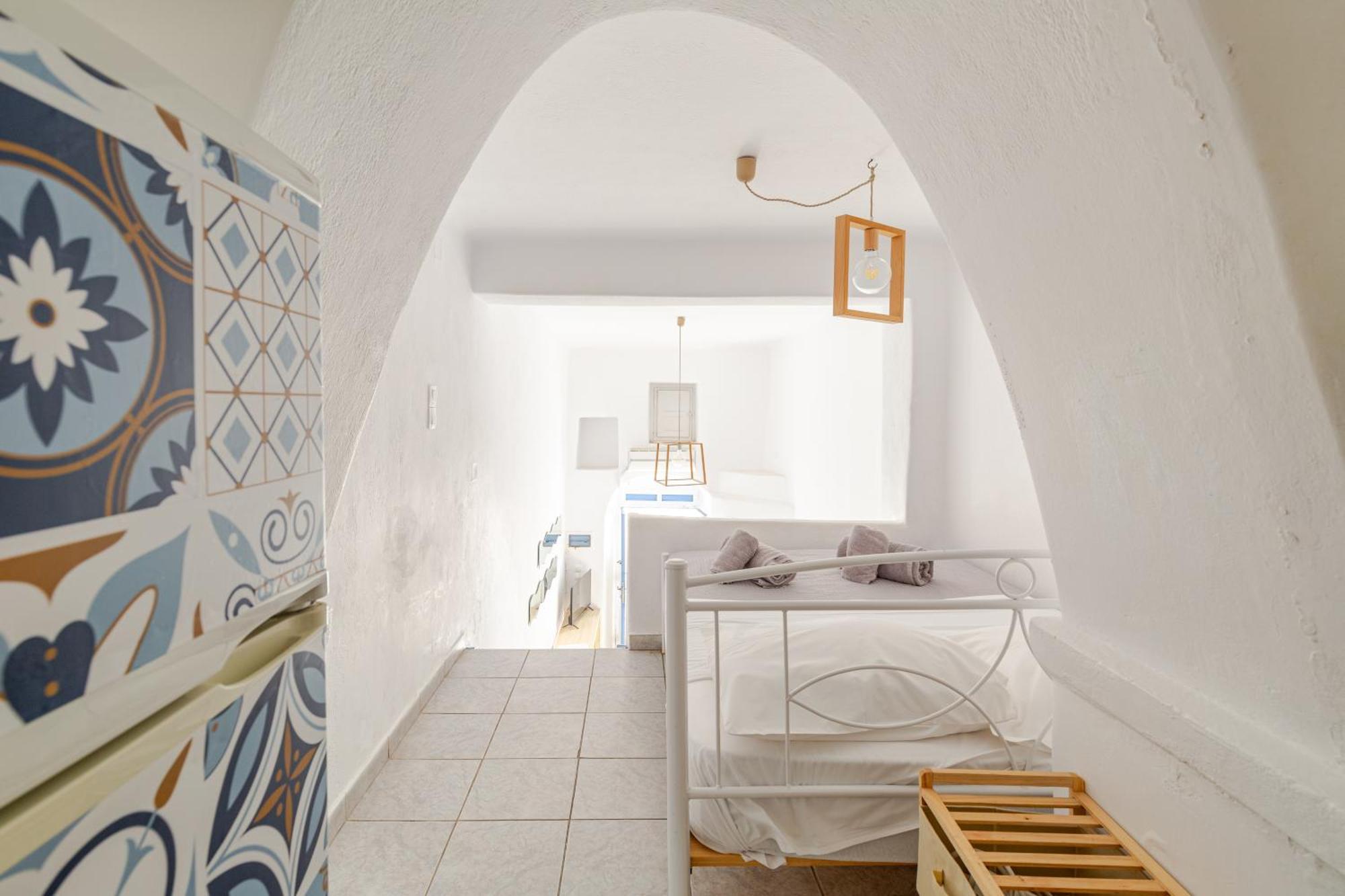 Elenitas Town House With Veranda And Sea View Mykonos Town Екстер'єр фото