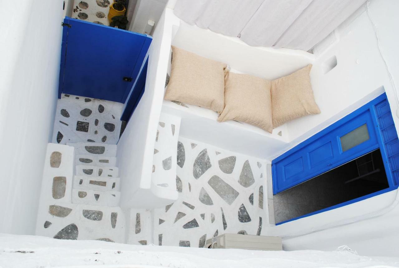 Elenitas Town House With Veranda And Sea View Mykonos Town Екстер'єр фото
